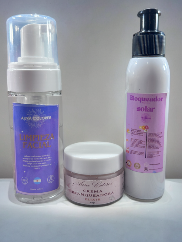 Producto - Crema blanqueadora elixir y sus tratamientos para cuidar la piel.