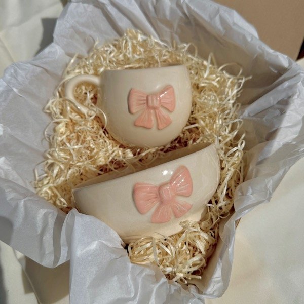 Producto - Box Coquette Bowl + Taza