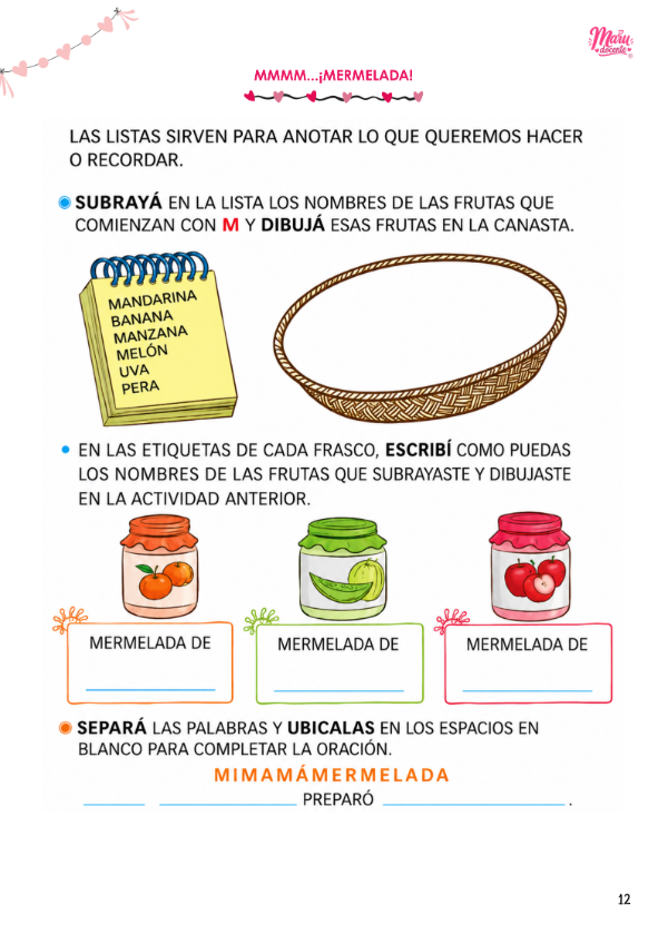Producto - ALFABETIZACIÓN CONCIENCIA FONOLÓGICA - 3