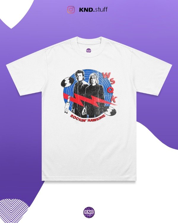 Producto - Remera rockin robin - DTF