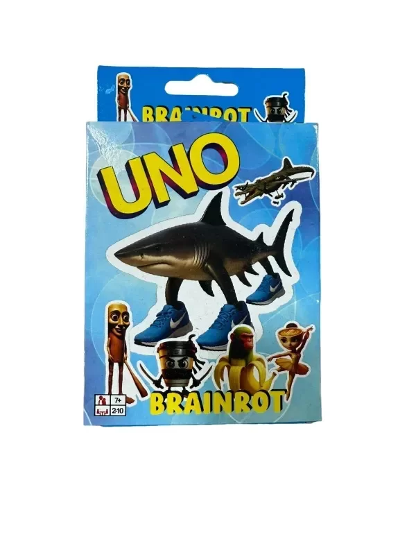 Producto - CARTAS UNO BRAINROT