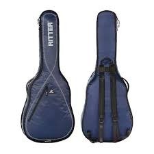 Producto - RITTER Funda para guitarra clásica color azul