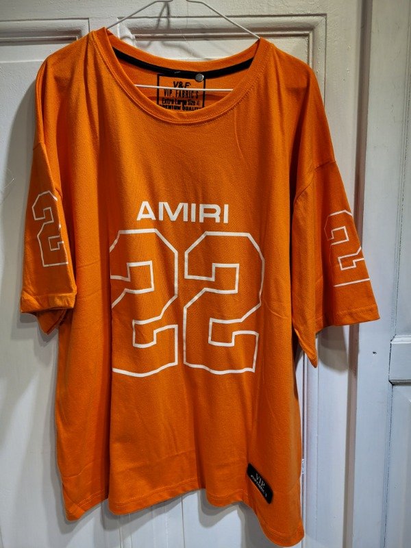 Producto - Remera VIP FABRIC'S naranja Talle XL - PRECIO: 28X