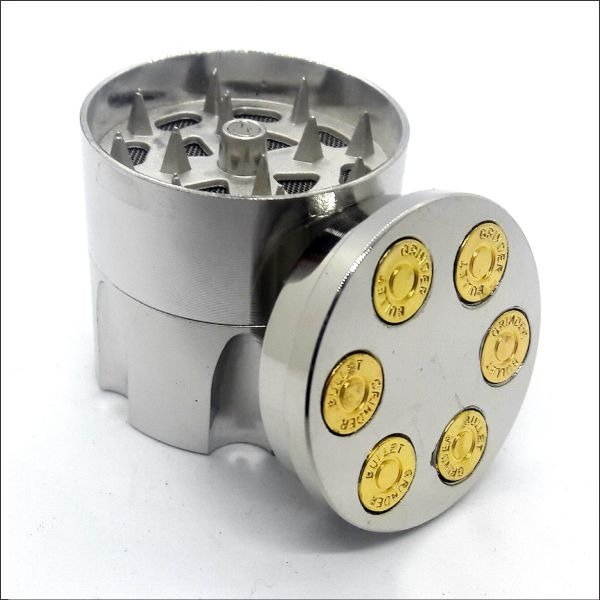 Producto - Picador metal cargador plata 40mm