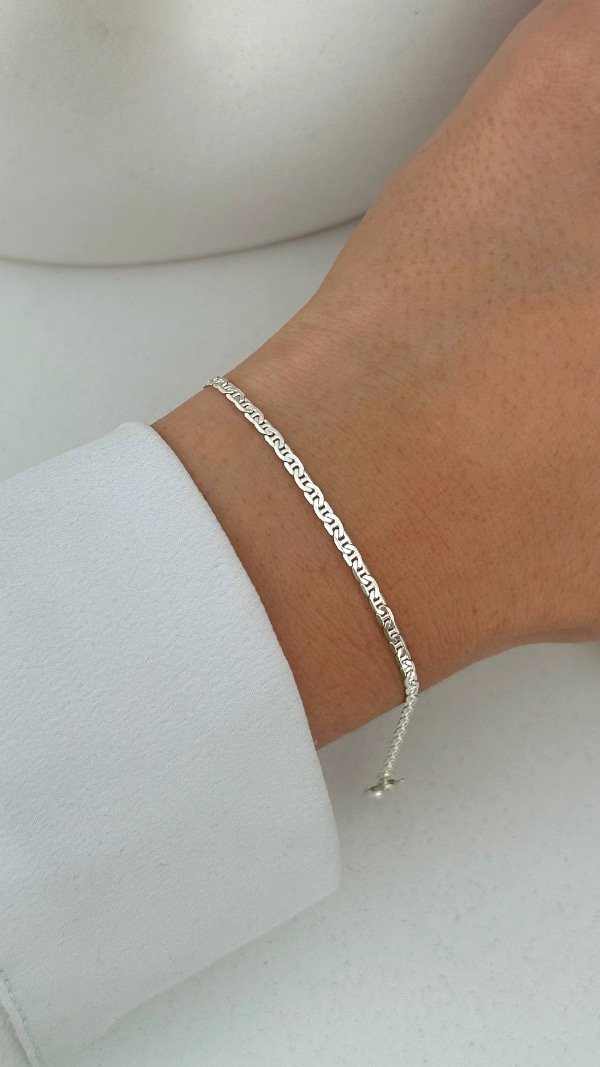 Producto - Pulsera cinta mosaic unisex P925