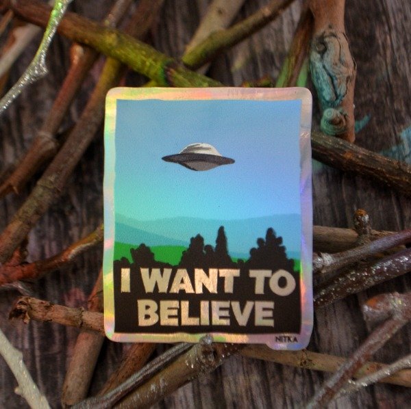 Producto - I Want to Believe (imán)