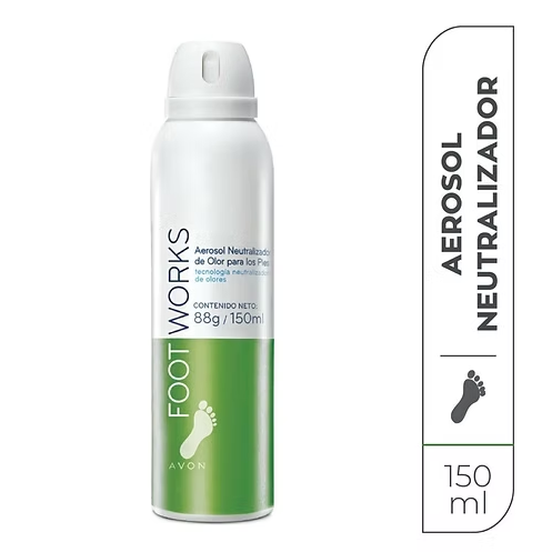 Producto - Aerosol Neutralizador para Pies - Avon Foot Works