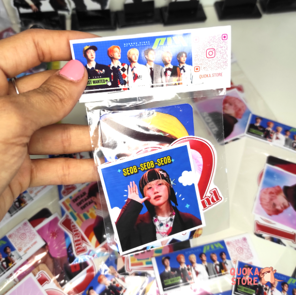 Producto - Pack 'Freebies' P1Harmony