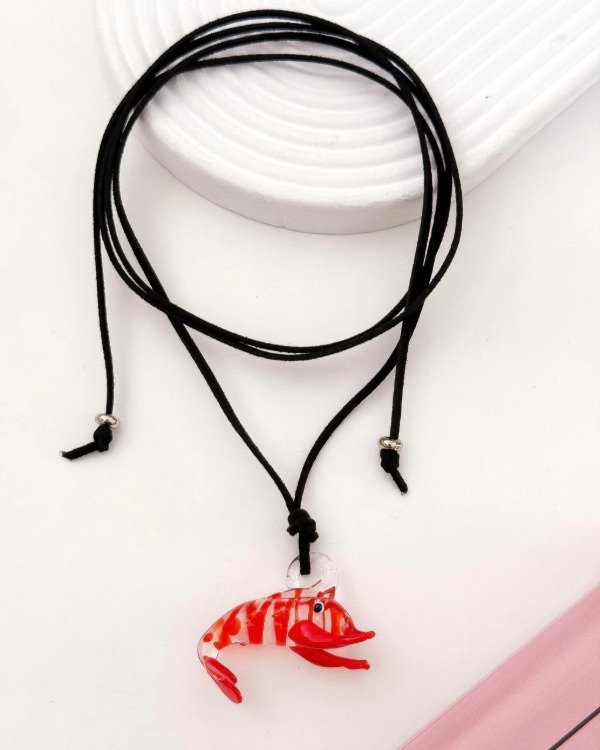 Producto - Collar Gamuza Marisco