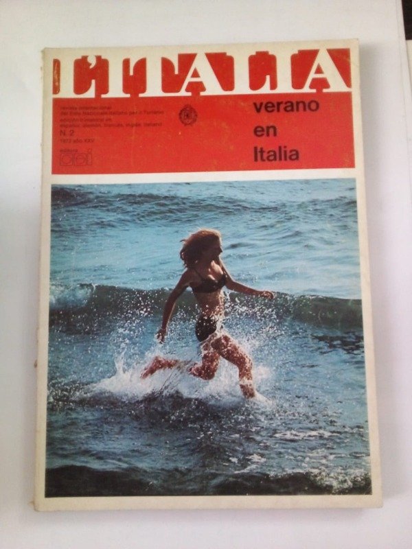 Producto - L Italia #2 Verano en Italia - Ente Nazionale Italiano per Il Turismo 1972