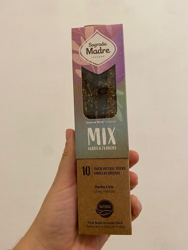 Producto - Sahumerios hierbas Mix