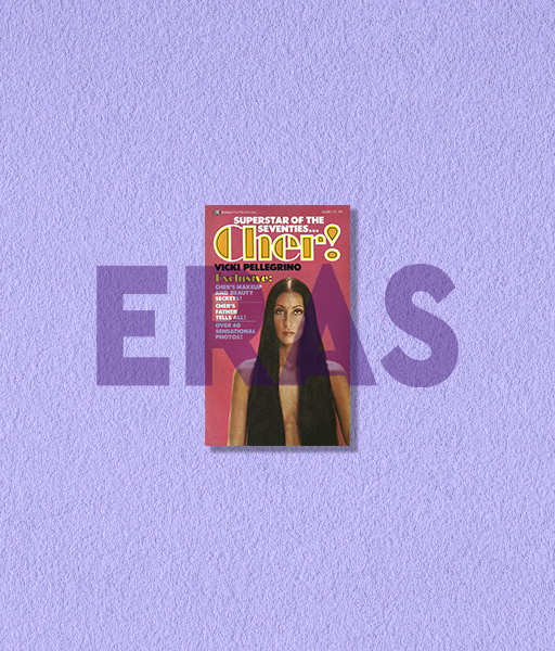 Producto - STICKERS UV - CHER - TAPA