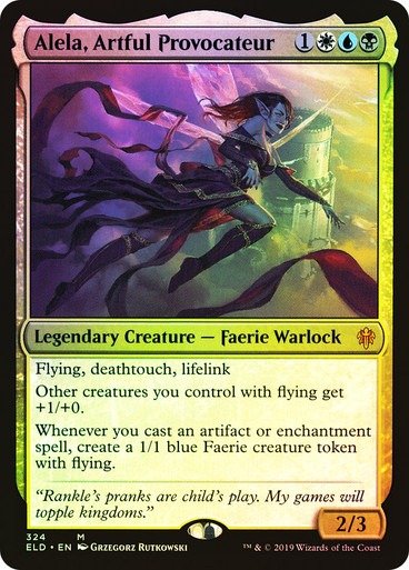 Producto - Alela, Artful Provocateur (Foil)