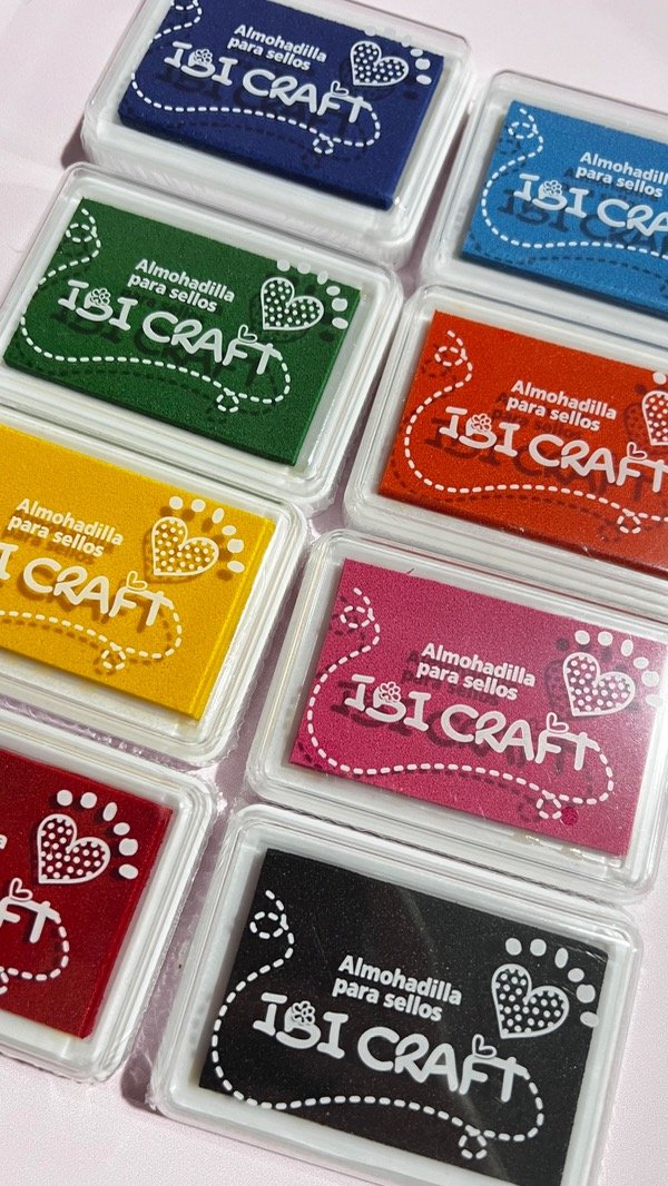 Producto - Almohadillas para sellos
