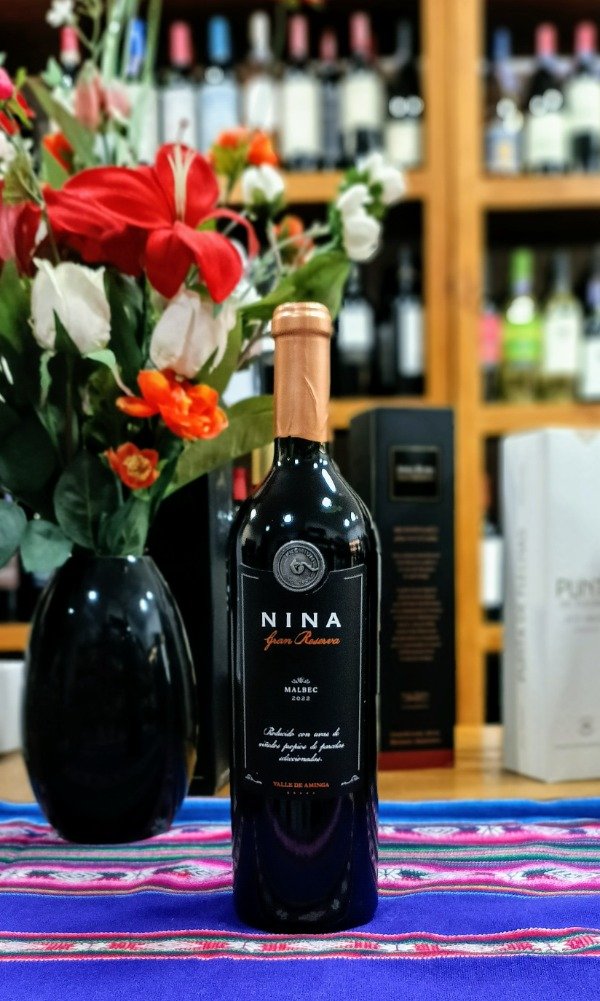 Producto - Vino Nina Gran Reserva Malbec La Rioja