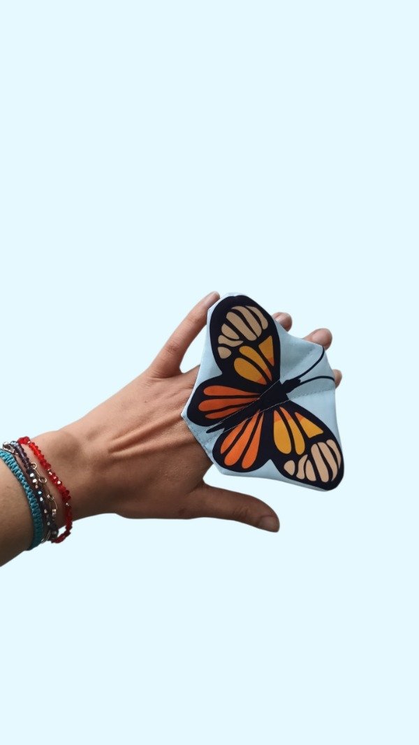 Producto - Set por 4 títeres de dedo Mariposas autóctonas - 9