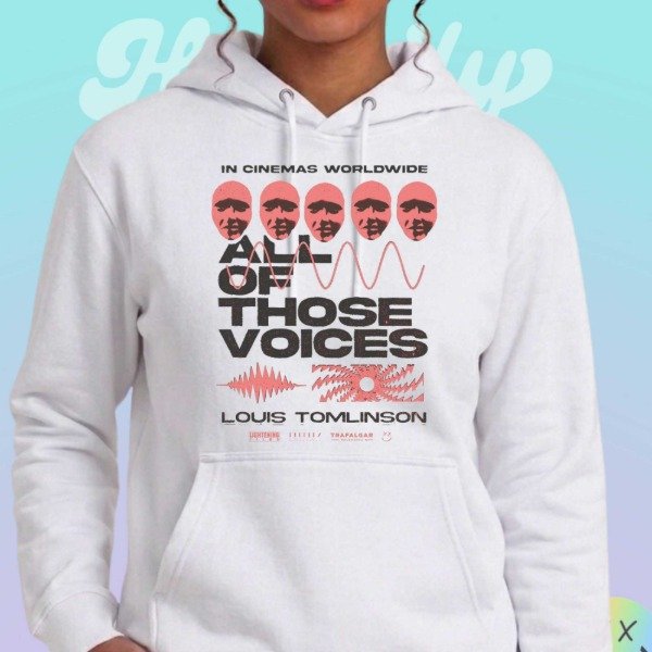 Buzo Unisex Louis Tomlinson #34