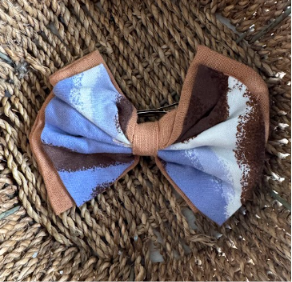 Producto - Moño doble estampa