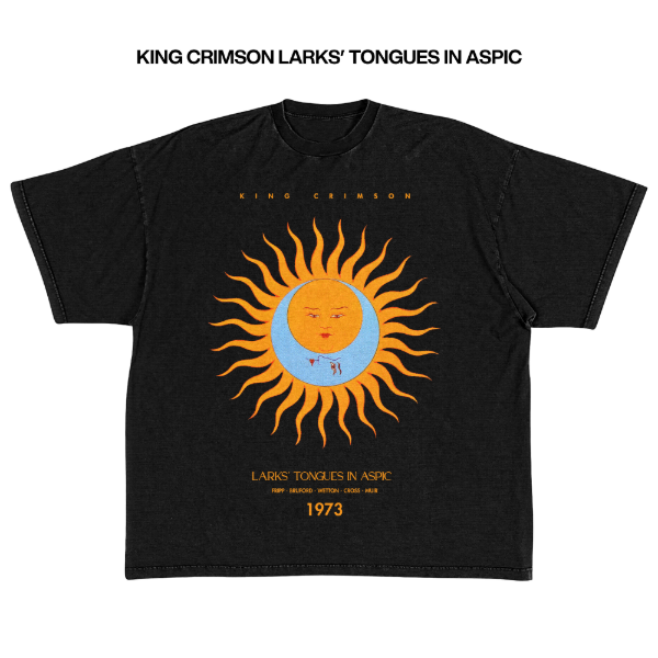 Producto - REMERA KING CRIMSON "LARKS' TONGUES IN ASPIC"