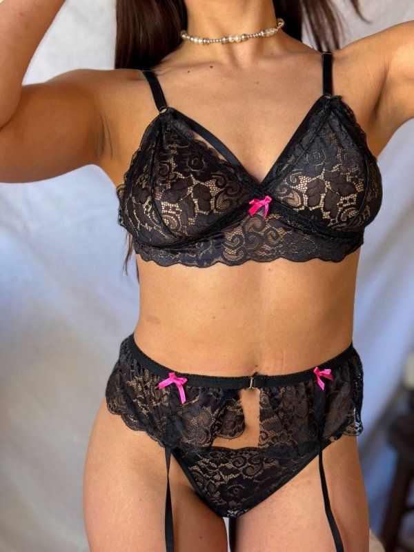 Producto - Conjunto Suave negro