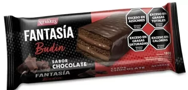 Producto - Nevares Budín Fantasía Chocolate 180 gramos