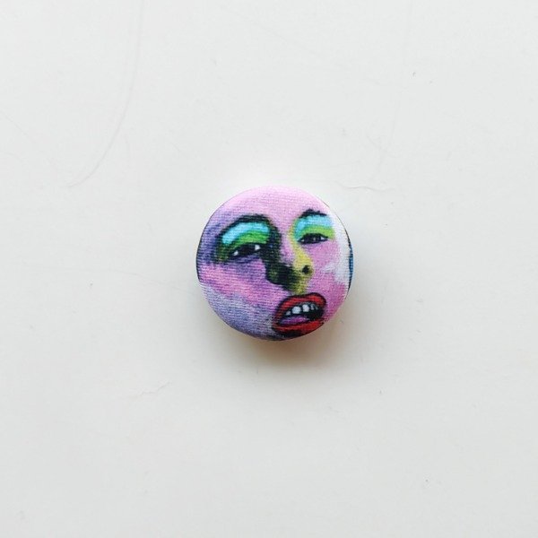 Producto - BOTONES FORRADOS EN TELA 3CM - 10