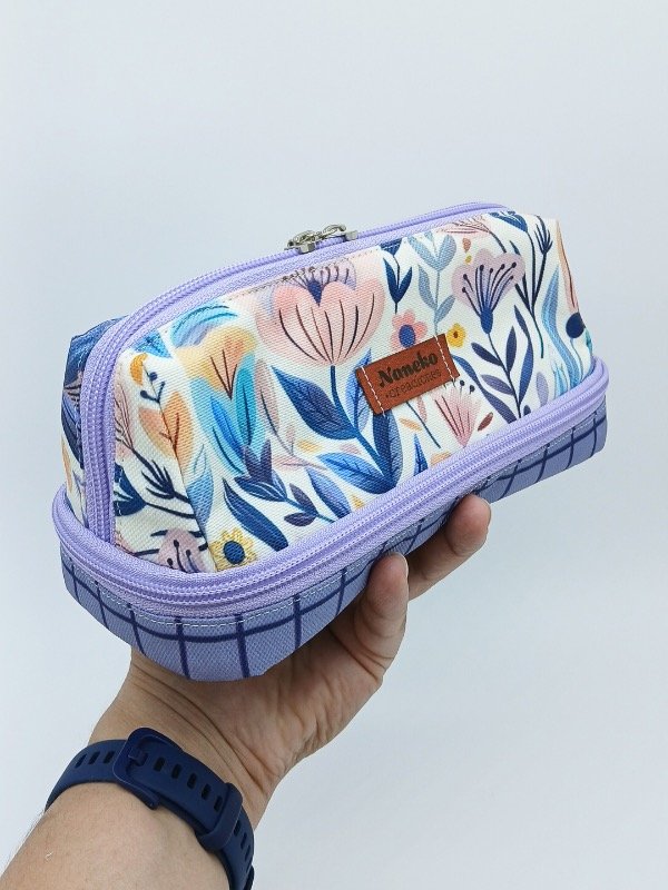 Producto - Cartuchera Dona - Amapola Lila