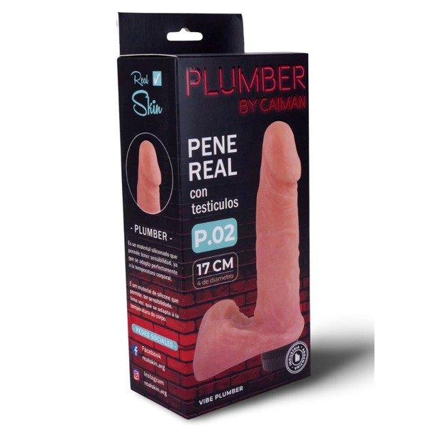 Producto - Vibrador Plumber Piel