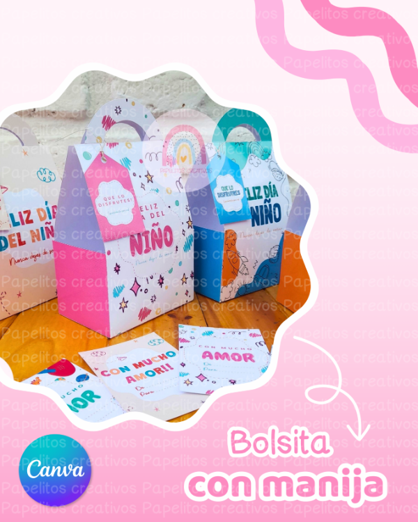 Producto - Plantilla Bolsita con manija