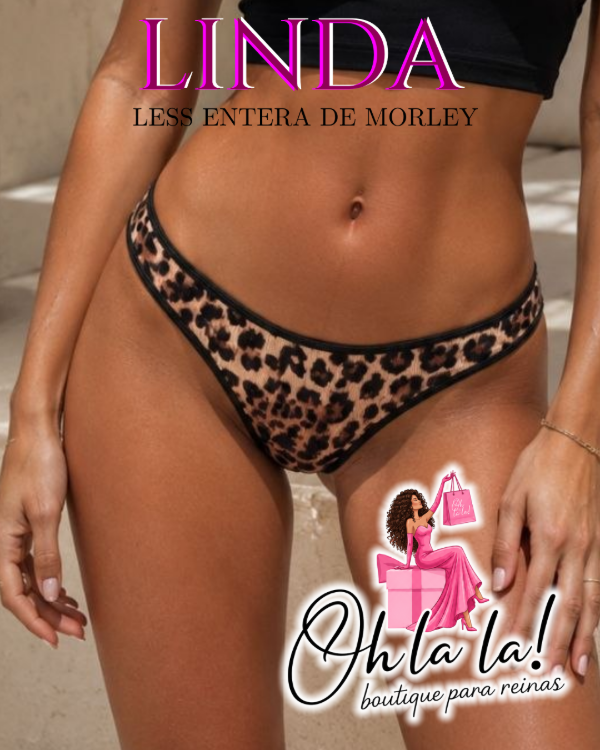 Producto - LINDA LESS ENTERAS ANIMAL PRINT - 1