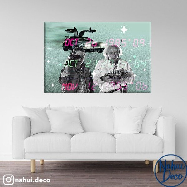 Producto - Back To the Future Cuadro MOD 1