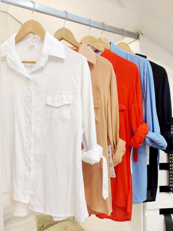 Producto - CAMISA INTERMEDIA LISA