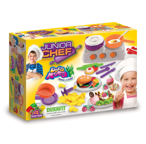 Producto - Masas Junior chef - Duravit - 0