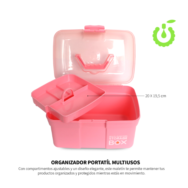 Producto - ORGANIZADOR PORTÁTIL CHERIMOYA