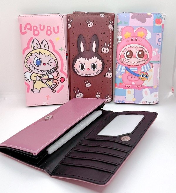 Producto - Billetera Labubu grande (surtido)
