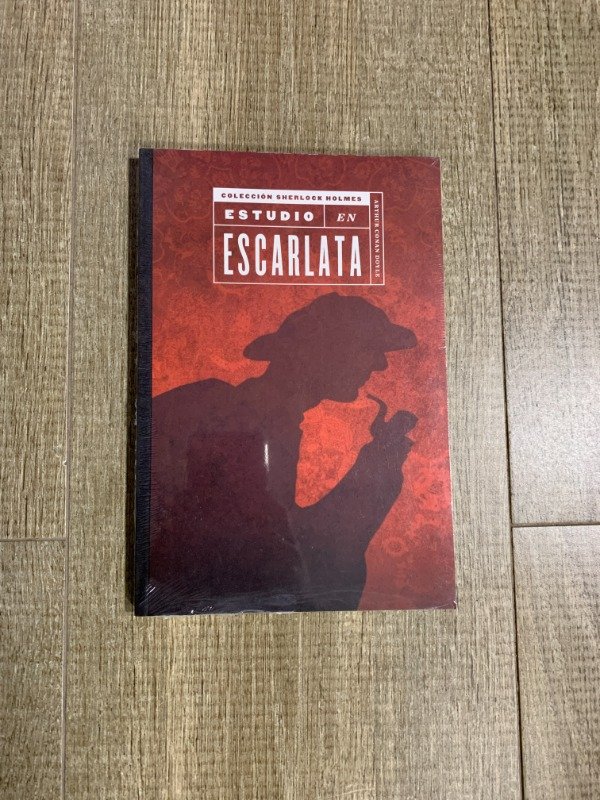 Producto - Un Estudio en Escarlata - Arthur Conan Doyle