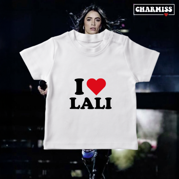 Baby tee i love lali 2