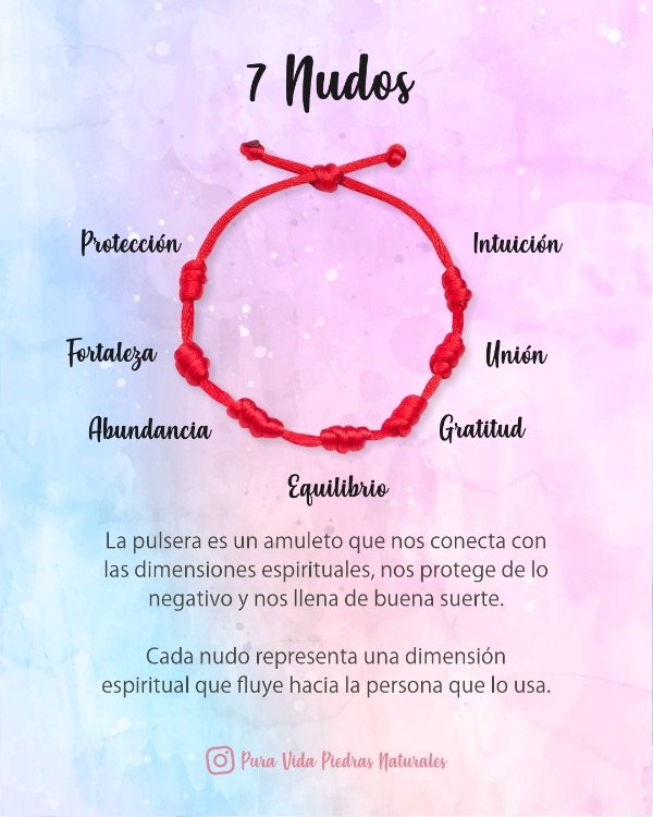 Producto - Pulseras 7nudos