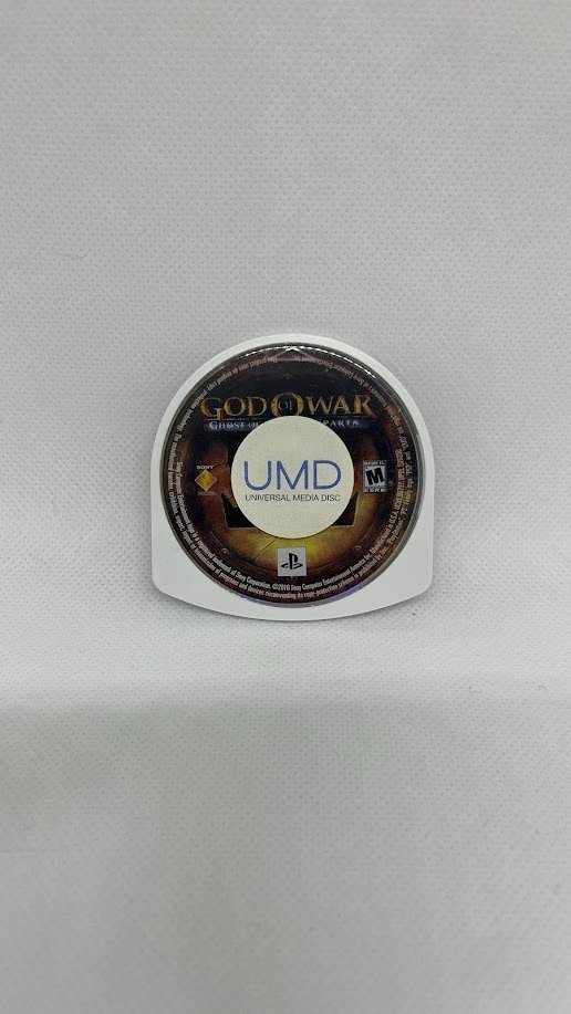 Producto - God of War Ghost of Sparta - Solo UMD