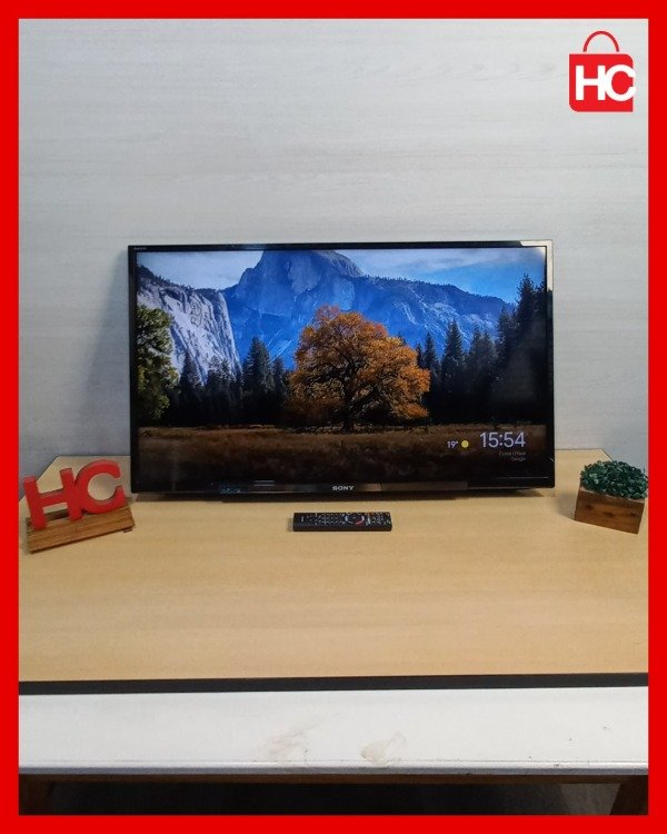Producto - TV LED Sony Bravia de 40 pulgadas Full HD iIncluye soporte de pared y control - 0