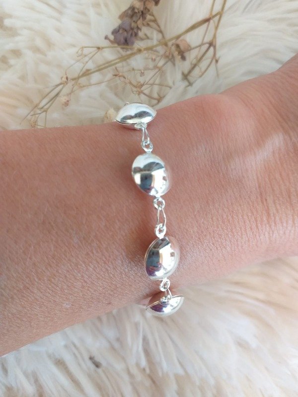 Producto - ABP0102 Pulsera Bolas Infladas