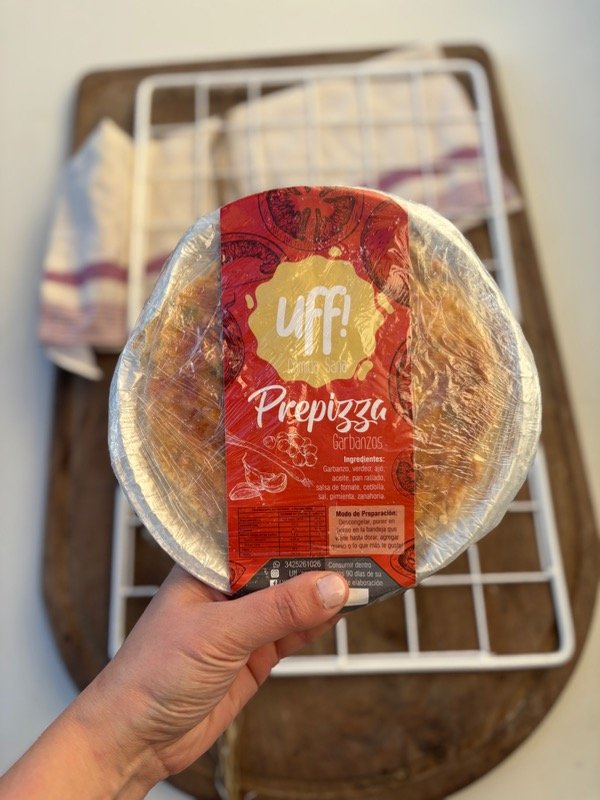 Producto - PREPIZZAS GARBANZO Y VERDEO x 2 unidades