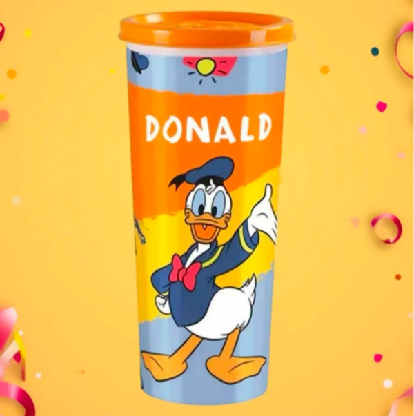 Producto - Vaso Infantil Donald con Tapa - 1