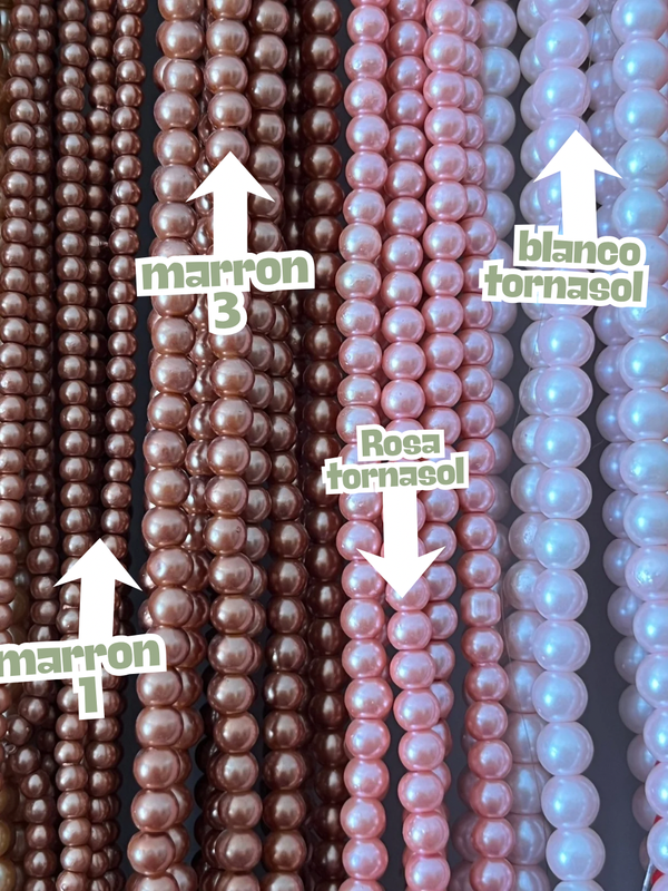 Producto - Perla marron