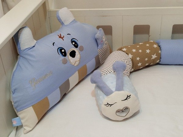 Producto - Combo de Chichoneras para Cuna Joel - 3