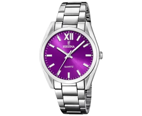 Producto - Reloj Festina Analogico para Mujer Modelo Boyfriend F20622.F