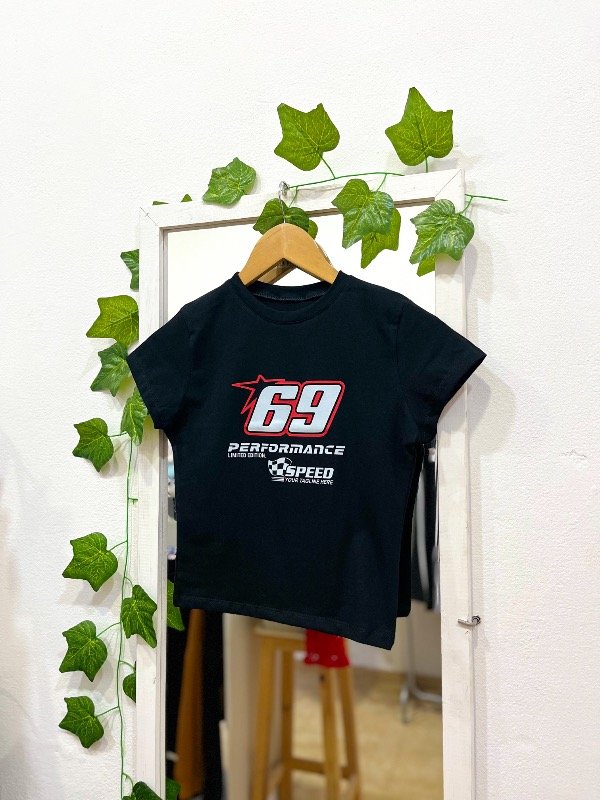 Producto - BabyTee 96 negra