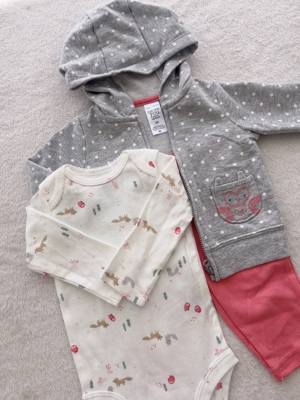 Producto - Set x3 by Carters - 0