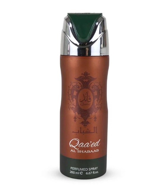 Producto - Body splash qaaed al shabaab lattafa