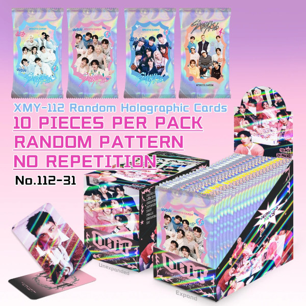 Producto - Sobre sorpresa Photocard Stray Kids